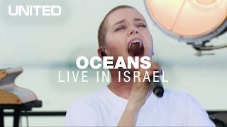 Oceans Where Feet May Fail  Hillsong UNITED  Live in Israel [upl. by Lidia]