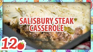 How to make Salisbury Steak Casserole [upl. by Eireva]