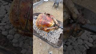 Cooking A Turkey On The Jobsite [upl. by Trauts214]