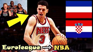 Drazen Petrovic The Player Who Changed The NBA Forever [upl. by Groot]