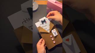 BEST Fathers Day Surprise Handmade Card for Dad shorts [upl. by Innig]