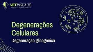 6 Degeneração Glicogênica [upl. by Rodavlas]