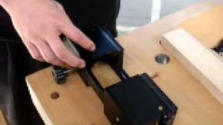 Hinge Mortise Jig wwwtoolruscom [upl. by Innoc785]