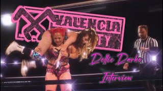 Dolli Darko Interview NYWC New York Indy Star Valencia Society 12292023 [upl. by Il]