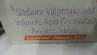 Encorate Chrono 500 Tablet  Uses Dosage Side Effects in hindi [upl. by Arondell]