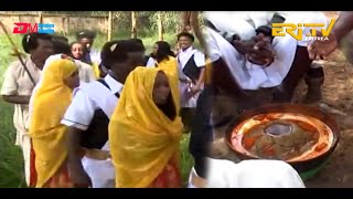 ERiTV Culture ዓዳት ቅዱስ ዮውሃንስ  Billen Culture Celebration of Qdus Yohannes [upl. by Aisiram995]