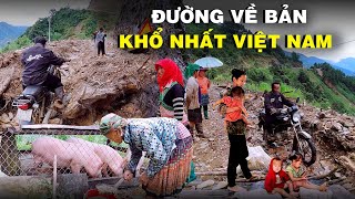 ĐƯỜNG VỀ BẢN KHỔ NHẤT VIỆT NAM [upl. by Attelrahc]