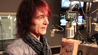 Gowan chats Vinyl with KJ on Turntable Tuesday [upl. by Reimer]