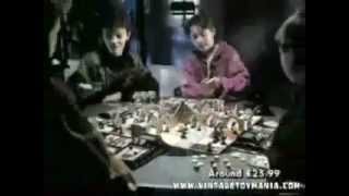 Space Crusade Boardgame 1990 Commercial [upl. by Lledyr]