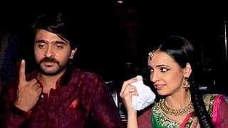 Rangrasiya cast shiver in the cold [upl. by Steel]