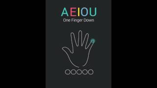 Chapter 1 AEIOU  One Finger Down Right Hand [upl. by Floyd724]