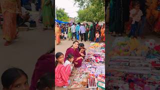 Durga puja mela me kya kya kharide 🙏🙏🙏। 270। shorts ytshorts [upl. by Nelyaw]