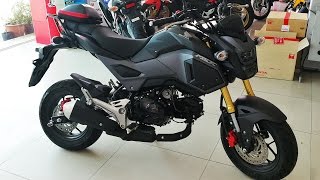 Honda MSX 125 SF 2017 แต่ง [upl. by Acker]