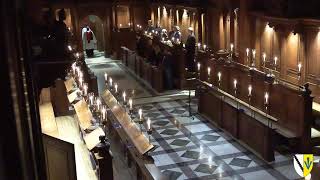 Sidney Sussex College Cambridge  Evensong 18th October 2024 [upl. by Calan]