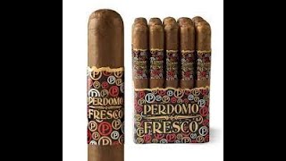 Perdomo Fresco Sun Grown Churchill Cigar Review [upl. by Fiore523]