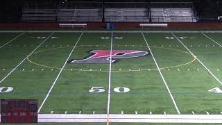 Parsippany High School vs Boonton High School Mens Varsity Football [upl. by Aida]