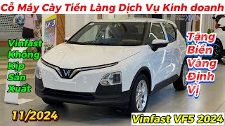 ✅Vinfast VF5 Chạy Dịch Vụ Rất Phù Hợp Để Nhanh Hồi Vốn Kinh Doanh  Giá Xe Việt [upl. by Cimah]