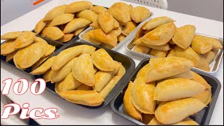 The Most Detailed Meat pies Recipe Ever  100 Meat pies Recipe How To Make Commercial Meat Pies [upl. by Danica710]