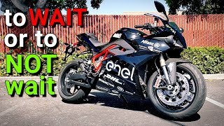 2019 Energica Ego  First ELECTRIC Motorcycle Ride [upl. by Jenica]