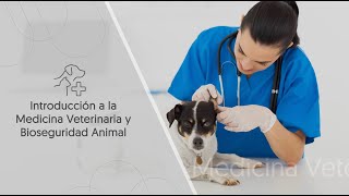 Introducción a la Medicina Veterinaria y Bioseguridad Animal [upl. by Tristas291]