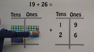 Addition with Regrouping Video 3 [upl. by Brownson]