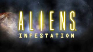 Aliens Infestation UK Launch Trailer [upl. by Shutz989]