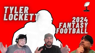 Tyler Lockett 2024 Fantasy Football [upl. by Ostap]