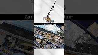 Car Windshield Wiper  Mechanism Design ✅ solidworks cad 3dmodel mechanic automobile cars 3d [upl. by Teloiv]