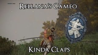 Elden Ring Rellanas Cameo [upl. by Gilud183]