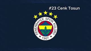 FENERBAHÇE GOAL SONG 23 CENK TOSUN [upl. by Gnilrets587]