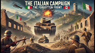 The Italian Campaign The Forgotten Front ⚔️ [upl. by Atteyek]