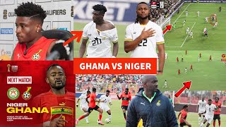 BRILLIANT ANALYSIS ON GHANA BLACK STARS OTTO ADDO KUDUS PARTEY amp BABA YARA STADIUM [upl. by Teerprug]