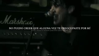 Alesana  This Conversation Is Over Live Sub Español amp Lyrics [upl. by Risser397]