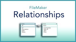 FileMaker Relationships Explained [upl. by Ayatnohs]