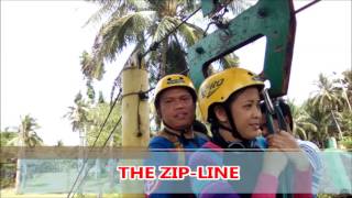 mimbalot falls and iligan paradise amp eco park adventures iligan city best zipline ever butching vlog [upl. by Elo]