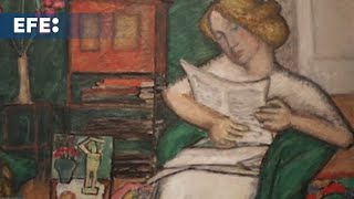 La obra de Gabriele Münter llega al Museo Thyssen de Madrid [upl. by Adnuhser539]