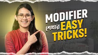 Modifiers কি জটিল সহজেই শিখুন এর Tips and Tricks  Munzereen Shahid  English Grammar Class [upl. by Meeki]