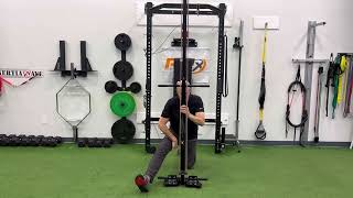 Kaehler Core Front Pull Down Hurdler Stretch [upl. by Blinni]