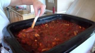 Lindas Pantry How To Make Home Canned Spaghetti Sauce [upl. by Asamot]