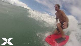 How To Bodyboard  Catching Waves [upl. by Castara]