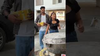 tissue paper में निकले पैसे😱 viralshort trending latest like likeforlikes drama latest [upl. by Ellehs76]