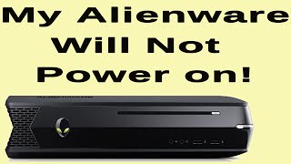 How to Troubleshoot a Dead Alienware X51 Gaming Computer [upl. by Tri999]