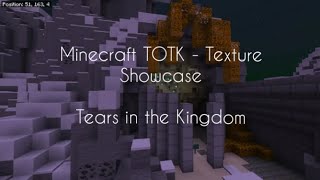 Minecraft TOTK  Texture Showcase [upl. by Dielle]