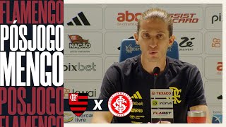 FLAMENGO FAZ EXCELENTE 1° TEMPO E VENCE O INTERNACIONAL 3 X 2 [upl. by Trub]