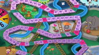 Chutes and Ladders PC Walkthrough [upl. by Mundy]