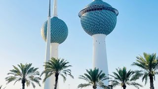 Kuwait towers [upl. by Ahsratan541]