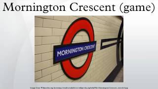 Mornington Crescent game [upl. by Gladwin]