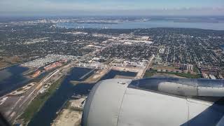 Landing at Tampa International Airport TPA [upl. by Edmunda357]