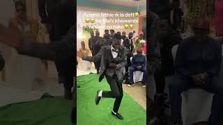 La danse de Adamo Boss dei Negri á mourir de rire😂😂😂 [upl. by Anitnas824]