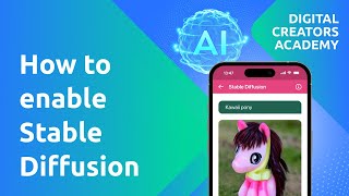 How to enable Stable diffusion at your Andromo app [upl. by Arlen]